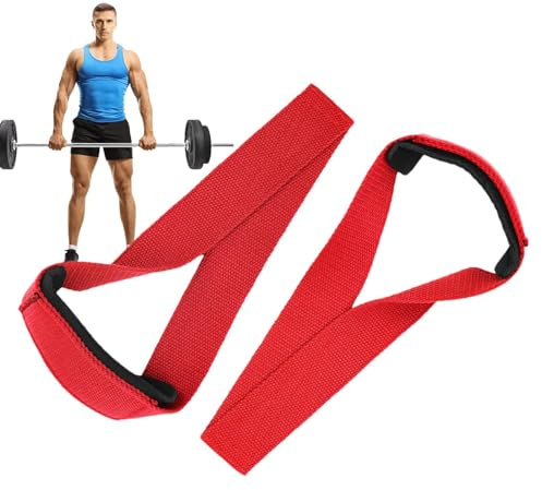 Handgelenkbänder für Gewichtheben – Grip Lifting Straps Gym Wrist Straps – Vielseitige Gewichtheben Handgelenkbandagen, Sport Handgelenkschutz, Workout Handgelenkschutz für Krafttraining