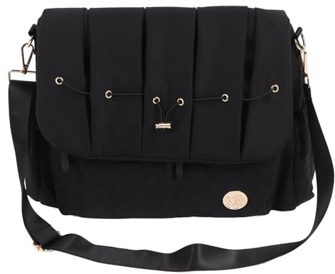 Windel Tasche Tote, Baby Tasche Mit Großer Kapazität Mit Abnehmbarem Gurt, Wasserdicht Multifunktional Windel Tasche Rucksack Reise Windel Tote Mit Mehreren Aufbewahrung Taschen