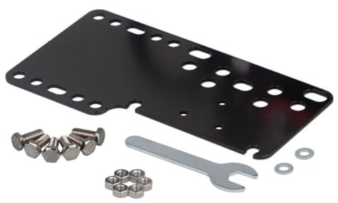 Rordigo Soporte de Freno de Mano USB, Juego de Carreras SIM de Metal Negro, Placa Fija para Freno de Mano