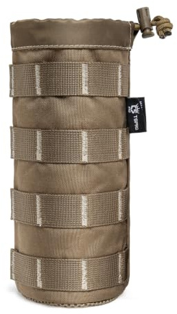 TSPRO Pochette Molle Tactique, Porte Bouteille d'eau avec Cordon de Serrage | Léger Pochette Hydratation MOLLE, Matériau durable, Anti-Éclaboussures, Accès Rapide, Cordon Réglable,Outdoor & Randonnée