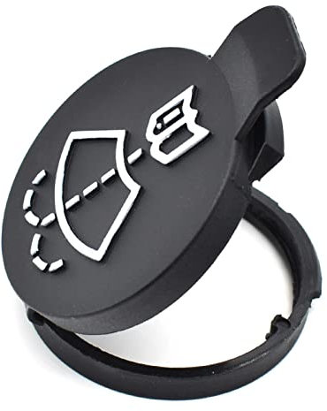 GYTTAK Compatible With Opel For Astra J、K 2016 2017 2018 2019 Car Windshield Wiper Washer Fluid Reservoir Tank Bottle Cap Cover 12767700, 30566588, 12788573, 13227300 Water Tank Bottle Lid Cap