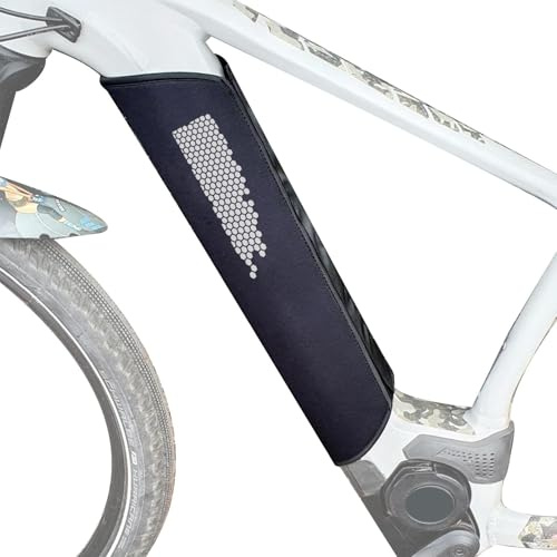 Battery Cover - Waterproof Bikes Frame Protection, Bicycles Battery Protective Cover | Durabble Anti Scratch Cold Resistant Cover, Detachable Protective Electric Bikes Cover For Outdoor Riding