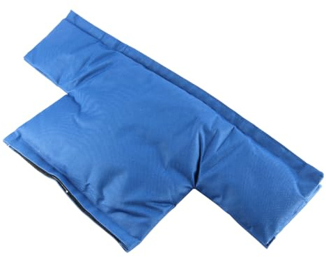 Sarini Wasserzähler-Isolierhülle, wasserdichte, frostsichere Abdeckung für Wasserzähler, Rückflussverhinderer, isolierte Hülle für den Außenbereich, Größe 53 x 20 cm
