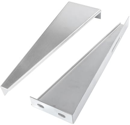 DOITOOL 2pcs Water Heater Wall Mount Brackets Steel Storage Rack for Electric Boiler Space-Saving Shelves