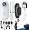 Lpsdssre Gosnap Camera, Travel Activity Camera, Waterproof Sports Cam, Lightweight, Waterproof, 6.45x2.8x2cm, White, Black, For Motorcycle Bike Cycling Gym Hiking Travel Activity Recording