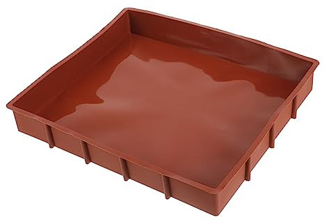 Cabilock Bandeja Rectangular De Silicona Para Hornear Pasteles Molde Antiadherente Para Pan y Tostadas Para Diy El Hogar