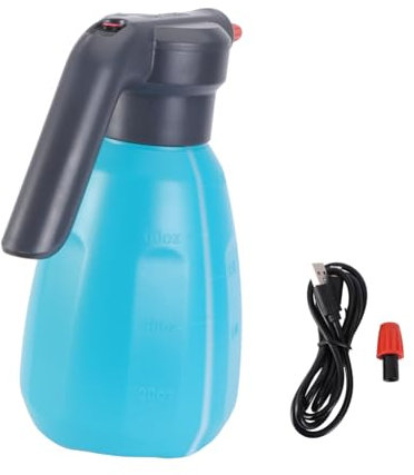 TOYANDONA Sulfatadora Eléctrica Pulverizador De Agua Automático Regadera para Jardín y Limpieza