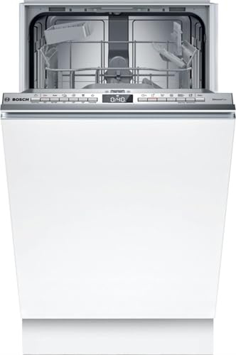 SPH4HKX10E – Lavavajillas empotrable 45 cm, 10 cubiertos, totalmente retráctil, clase energética E