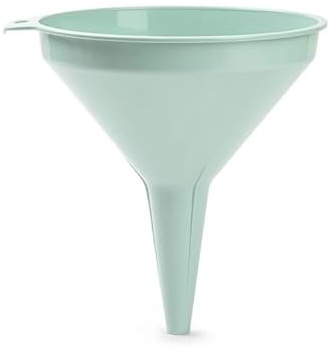 1 Pezzo Imbuto da Cucina in Plastica Colorato 19 cm Vari Colori