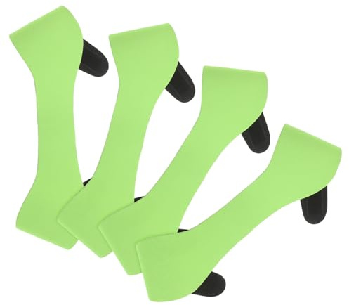 BEBEMOKO 4pcs Waterproof Swimming Ear Band Headband with Ear Covers Adjustable Neoprene Swim Headbands for Men Women for Pool Beach Scuba Diving Sports