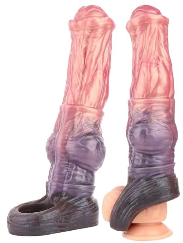 éNorme Agrandisseur De Manchon De PéNis RéAliste, Extension De Manchon En Silicone Pour Grosse Bite Gaine De PéNis De Manches De Gode Jouet Sexuel Adulte Pour Hommes (25.4cm)