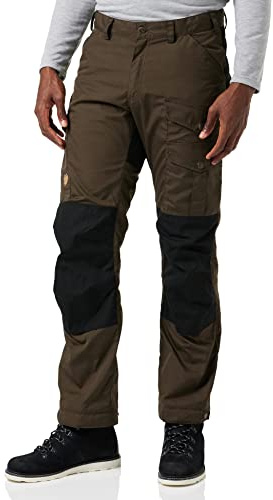 Fjällräven herr vandringsbyxor Vidda Pro Long Mörk oliv 54 EU