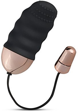 Teazers Geripptes Vibro-Ei mit Fernbedienung