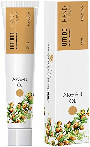 4 Stück Set Aktion UMIDO Hand-Lotion Set 45 ml Arganöl | Handcreme | Pflegecreme | Lotion | Hautpflege | Handcreme Set