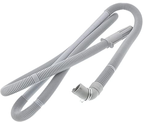 sparefixd Drain Water Hose Pipe 2.54m Extra Long to Fit AEG Washing Machine
