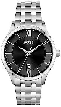 BOSS Herren Analog Quarz Armbanduhr Elite