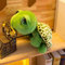 LAARNT 20CM Schildkröte Kuscheltier Stofftier Spielzeug Plüschtier kuschelig weich Geschenk für Kinder Baby Mädchen Junge Weihnachten Nikolaus Adventskalender, Einheitsgröße