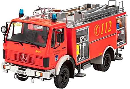 Revell 07516 Mercedes-Benz 1625 TLF 24/50 Modellbausatz im Maßstab 1:24