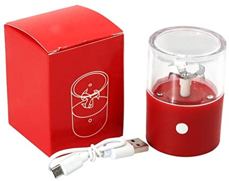 Amoladora de tabaco eléctrica Portátil de alta velocidad Hoja giratoria Trituradora de hierbas secas Accesorios para fumar