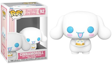 Funko POP! Sanrio: Hello Kitty and Friends - Cinnamoroll | Offizielles Anime Merch - Vinyl Sammelfigur als Regal Deko - Geschenkidee zum Geburtstag für Fans und Sammler