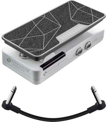 HOTONE pedale passivo volume espressione 2 in 1 effetti per chitarra EXP Ampero II Press