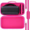 co2CREA Duro Viajar Caja Estuche Funda para Altavoz Bluetooth Bose SoundLink MAX portátil (Funda Solo,Case Only)