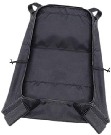 perfk Carrello per per Passeggino, Cestino per Carrozzina, Borsa per Organizer Portatile, Accessori per, Organizer per Lo Shopping, Viaggi, Nero