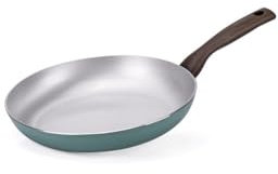 ALLUFLON Cleo Ceramic Plus Padella 32 cm, Rivestimento Naturale Ceramico (NO PFAS)