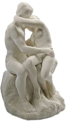 Le Baiser - Der Kuss -L- AUGUSTE RODIN Skulptur Parastone Museumsedition RO07