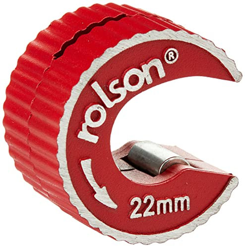 Rolson 22408 Coupe-tube cuivre et lame de rechange