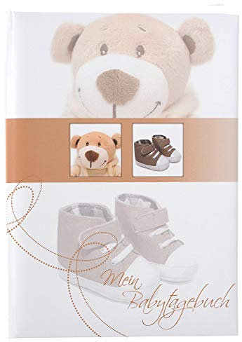 goldbuch Babytagebuch Trendbär 21x28 cm