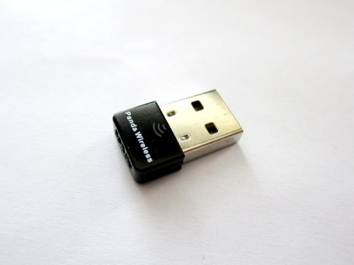 Panda Wireless® Ultra WiFi (b/g/n) 150Mbps Wireless-N 2.4GHz USB Adapter - Windows 7/8/10/11, Zorin, Mint, Ubuntu, Fedora, Centos, Kali Linux and Raspbian