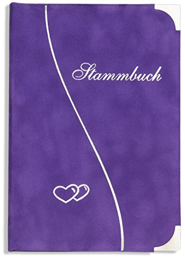 Stammbuch Ola lila Hochzeit Standesamt Familienstammbuch