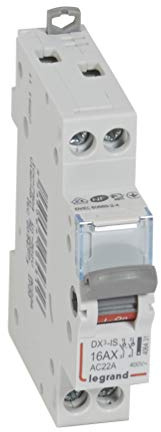 Legrand 406431 DX3 Kippsch. AUS 2P 16A