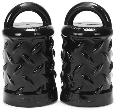 Oxballs Gripper - Suceur de Tétons, Noir