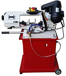 PAULIMOT Metallbandsäge BS-128K inklusive Untergestell und Kühlmitteleinrichtung