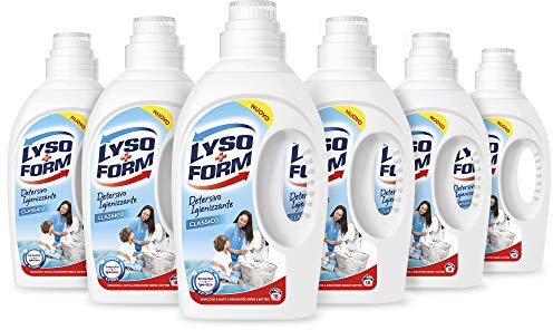 Lysoform Classico Detersivo Igienizzante per Bucato, 108 Lavaggi