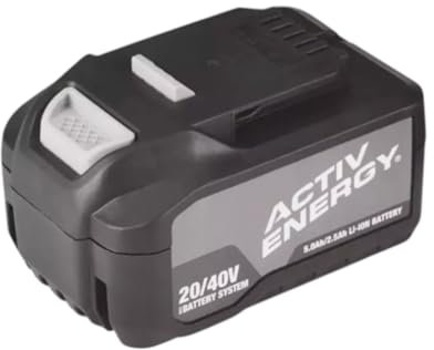ACTIV Energy Li-Ion Akku 20/40V 5,0Ah / 2,5Ah 90Wh für Ferrex Akku-Werkzeuge
