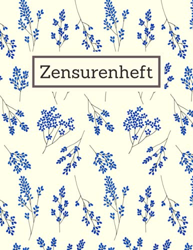Zensurenheft: Notenheft für Lehrer a4