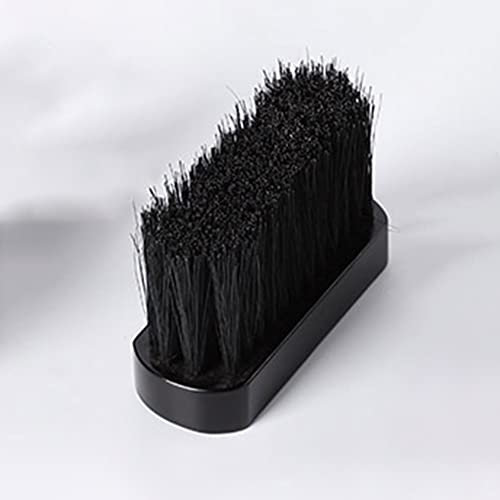 FUBESK Tête de brosse ronde en bois pour cheminée, foyer, cheminée, foyer