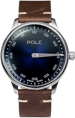 POLE Watches - COLECCIÓN Akili - Reloj Suizo Analógico MONOAGUJA de Cuarzo para Hombres