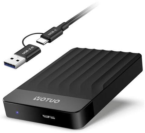 YOTUO - Expansión de almacenamiento de disco duro externo portátil USB 3.0 para PC, Mac, computadora de computadora, computadora portátil, PS4, PS5, Xbox One X/S, Xbox 360, Xbox Series X/S, oficina y