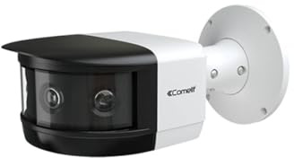 COMELIT - Cámara panorámica IP 8MP IR 30m