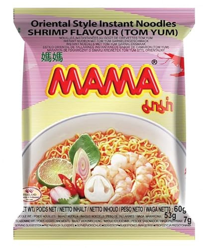 Mama Nouilles Instantanées (Crevettes, 10)