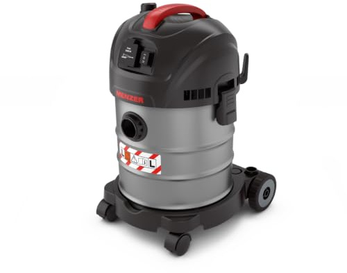 MENZER Sicherheitssauger VCL 320 Antistatic Nass-Trockensauger | Industriesauger komplette Antistatikausrüstung, Staubklasse L, 20 Liter