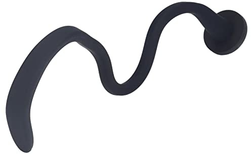 Fdit Soporte para Puerta de Lavadora, Soporte Magnético para Puerta de Lavadora, Soporte Multifunción para Circulación de Aire de Poste de Lavandería (Negro)