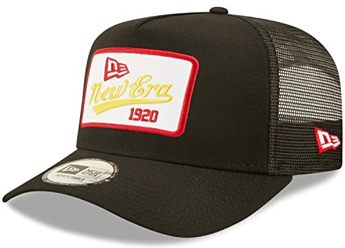 New Era Cap Marke Modell State Patch Trucker NEWERA BLKYEL