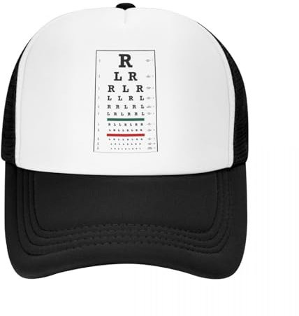 Casquette De Baseball Classique Unisexe Batteurs Oeil Graphique Trucker Chapeau Adulte Réglable Casquette De Baseball pour Hommes Femmes Sports Parfait Cadeau De Vacances