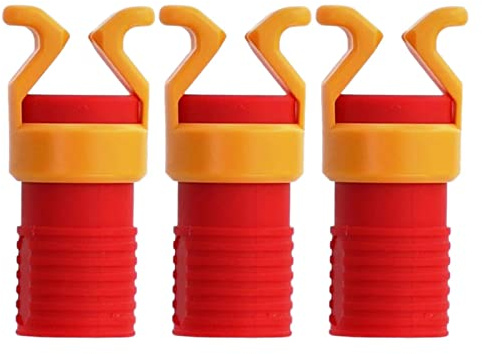 Pinzas de sujeción para tornillos – 3 unidades de terminales de tornillo para herramientas de carpintería, abrazaderas de tornillo para sujetar abrazaderas de tornillo de mano para trabajar la madera