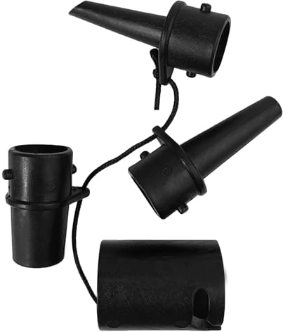 Pumpenadapter für Schlauchboot, Aufblasbarer Adapter, Schlauchboot Ventiladapter, Kajak Luftventiladapter, Adapter Zubehör für SUP Surf Paddle, Fischerboote, Aufblasbares Boot